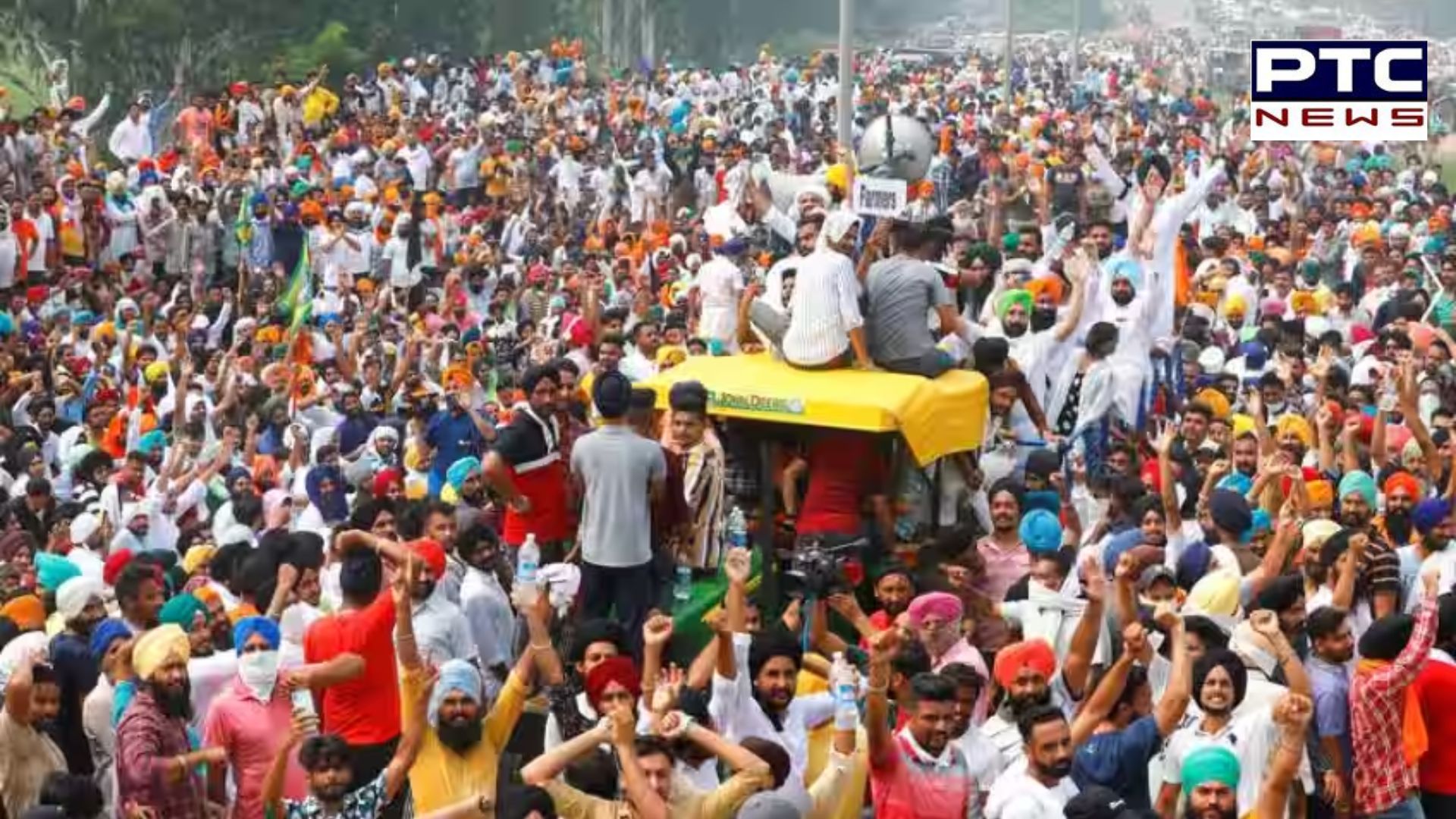 'Delhi Chalo' protest: Centre, farmers' meet ends inconclusively